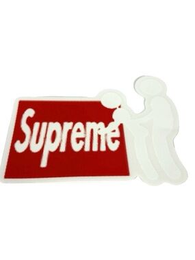 Supreme Stick Figure Sticker (FW25)